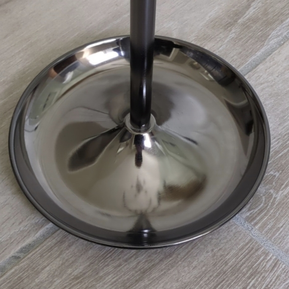 Umbra Adjustable Height Metal Jewelry Stand with Trinket Dish - Picture 8 of 12